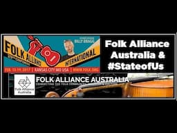 2017 FOLK ALLIANCE CONFERENCE - LIVE - Private Room Showcases (Australia | Fri, 2/17/17)