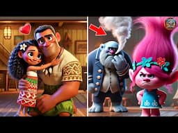 Moana Vs. Poppy: The Paradox of Growing Up with a Military Father!!!