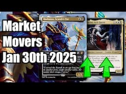 MTG Market Movers - Jan 30th 2025 - Aetherdrift Cards Leading To Spikes! Varina Lich Queen!