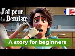 From Zero to Fluent French with a Simple Story (A1-A2)