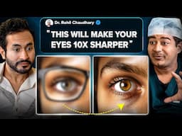 EYE SECRETS to Boost your Eyesight | Eye Doctor on Better Eyesight , Eye Color Change & Dark Circles