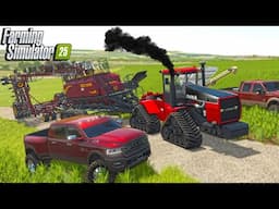 I SPENT $3,000,000 IN ONE DAY TO KEEP THE FARM RUNNING!? - (IOWA ROLEPLAY)