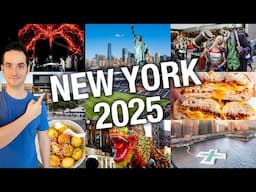 What's NEW in New York City for 2025 (Watch Before You Go!)