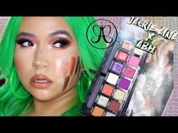 NEW ABH X JACKIE AINA PALETTE REVIEW | 2 LOOKS | YURIGMAKEUP