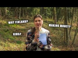 Why We Moved to Finland | Q&A - Life, Making Money, Kids?