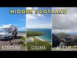 Kintyre, Arran & Gigha by campervan | Scotland's hidden gems