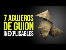 7 agujeros de guión que nunca nos explicaron