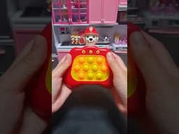 Satisfying with Playing Speed Push Game Pop It Eletrônico Fidget Toy ASMR #asmr #viral #trending