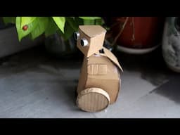 Make a very simple Path Finding Cardboard Robot using Arduino Uno, Servo and Ultrasonic Sensor