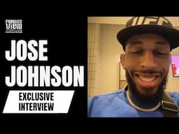 Jose Johnson Breaks Down UFC Vegas 101 Fight vs. Felipe Bunes & Talks Move To Washington State