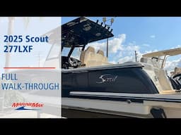 NEW 2025 Scout 277LXF | MarineMax Stuart!