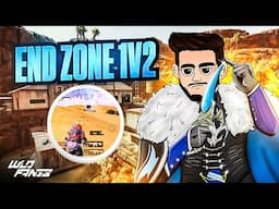 END ZONE 1v2 | SOLO 5 FRAGS | TEAM WYLD FANGS