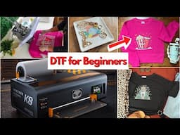 The BEST Beginner-Friendly DTF Printer You Need in 2025! 🔥 Procolored K8 DTF Printer