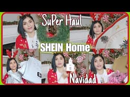 SUPER HAUL / SHEIN HOME NAVIDAD🎄🦌 DECORACIÓN Y MUCHO MAS😍✨️