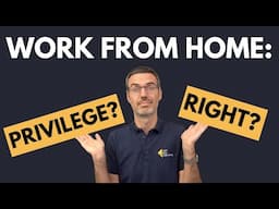 Is Work From Home A Privilege That Has To Be Earned?