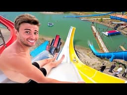 Testing Every Attraction at Worlds Craziest Waterpark!