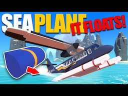 Building a Seaplane from Dingy Parts. No Gyros Needed!!!