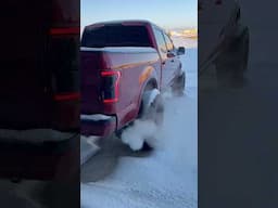 F150 3.5 Ecoboost with AWE Exhaust Cold Start