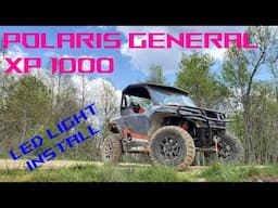 Polaris General XP 1000 Reverse Light install