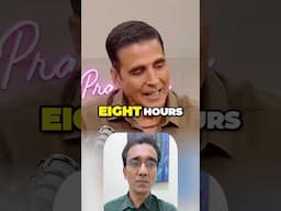 Sleep matters | Dr Pal #akshaykumar #health #shorts