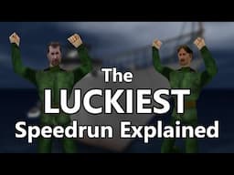 The Luckiest GoldenEye Speedrun Explained