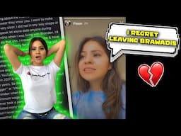 Jackie Figueroa CRIES And Has A BREAK DOWN Over Brawadis (INSTAGRAM STORIES)