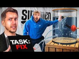 I Made The Sidemen Compete in the World’s Weirdest Challenges