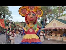 Disney Viva Navidad Street Party at DCA (11-21-21  4k)