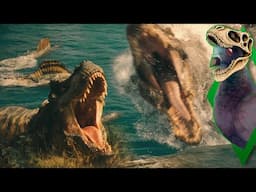 Espinossauro confirmado em Jurassic World Rebirth! Análise das novas imagens!