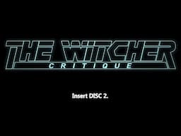 The Witcher 2 Commentary - A Grand Experiment