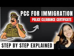 Police Clearance Certificate (PCC) for Long-Term Visa | PCC for Residence Card