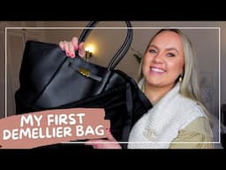 Honest Demellier New York Bag Review 👜 | Unboxing + Is It Worth It?