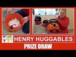 Henry Huggables Prize Draw - Have You Won?