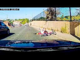 Drunk Driver Hits Cyclist And Flees Scene Twice