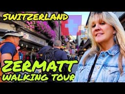 Zermatt Switzerland 4K Walking Tour - 4 Best Things To Do Travel Guide