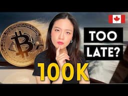 Is it too late to invest in BITCOIN in 2025? (Bitcoin hit 100k!)