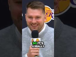 🔥 Luka Doncic tells the Lakers Fans What They Need to Know!