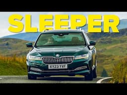 470bhp Skoda Superb Sleeper Review | One of the best cars of 2024