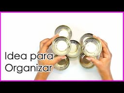 IDEA con LATAS DE ATÚN muy útil y DECORATIVA - Ecobrisa