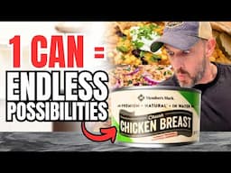 The ULTIMATE Canned Chicken Recipe Guide! [14 MUST-TRY Meals!] 🥫🔥