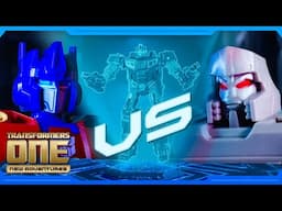 Chat-Bot Challenge: Who’s Cybertron’s Greatest? | Transformers One: New Adventures | EP08