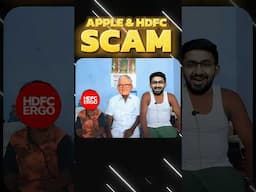 Apple & HDFC Scam? 😳 Free Apple Watch Unmai enna?😱