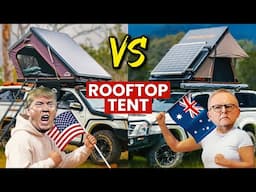 The winner WILL SHOCK you 😡 USA vs Australian Rooftop Tent