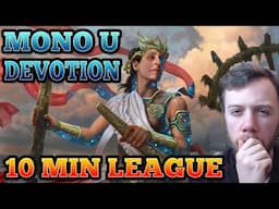 Full MonoU Devotion League in Pioneer in Less Than 10 Minutes! - Stream Recap - Deck Tech and Games