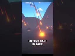 How’s Meteor Rain done in #games #gamedev #vfx