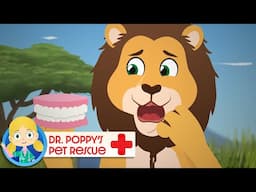 Nice and Clean Song 🫧 | Doctor Poppy - Animals For Kids | Cartoon Animals