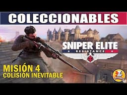 Sniper Elite Resistance - Todos los Coleccionables en la MISIÓN 4: Colisión inevitable