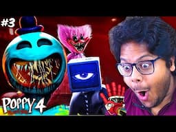 Final Boss Fight | POPPY PLAYTIME CHAPTER 4 (FINAL ENDING) FULL GAMEPLAY (HINDI) #3