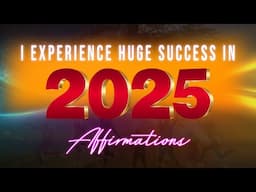 I Experience Huge Success in 2025 - GET GOING STRONG THIS YEAR!!