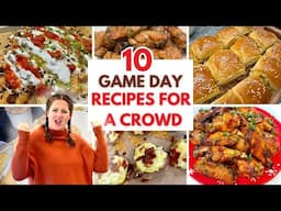 My 10 Best Super Bowl Appetizers For the Big Game!